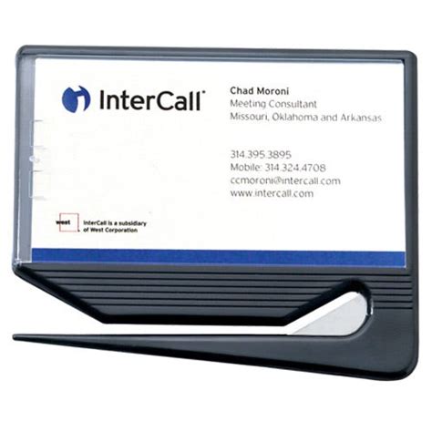 business card letter openers